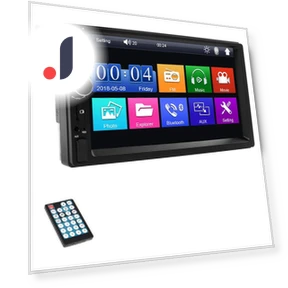 7-inch Car Radio MP5 Multimedia Player — Stereo Receivers, SageTechnology