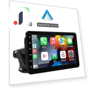 7-inch Portable Touchscreen Multimedia Video Player — Stereo Receivers, SageTechnology