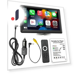 7-inch Touchscreen Wireless Carplay MP5 Player — Stereo Receivers, XuYiEC