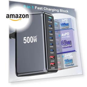 8-Port Fast USB Charging Station — Chargers, Dongguan Zeen Tengxiang Technology Co., Ltd