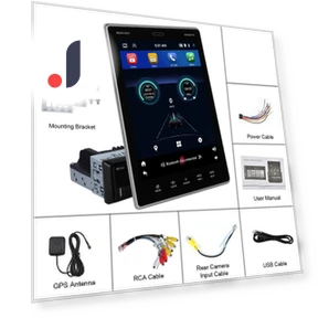 9.5inch 2-64G Rotating Mirror Link Touchscreen Car Radio — Stereo Receivers, ToyousoniC