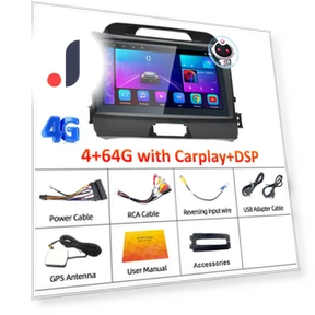 9-inch HD Touchscreen Carplay Multimedia Player — Stereo Receivers, Reakosound