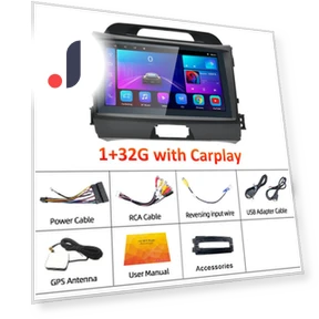 9-inch HD Touchscreen Carplay Multimedia Player — Stereo Receivers, Reakosound