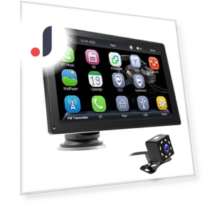 9-inch Universal Wireless Carplay Android Auto Car Radio — Stereo Receivers, Homedepot