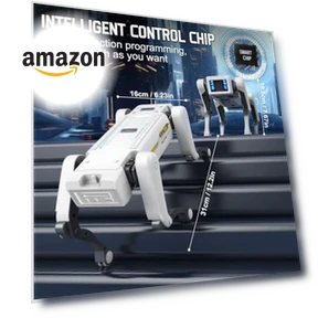 AI Smart Pet Robot Dog — Interactive Animal Companions