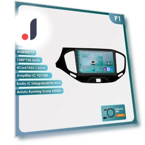 Android Car Multimedia Player — Stereo Receivers, Hizpo