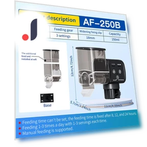 Aquarium Fish Feeder — Feeders, Jebao