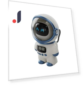 Astronaut Smart AI Interactive Bluetooth Speaker — Portable Audio, Xiaomimijia