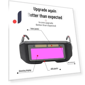 Auto-Darkening Welding Goggles — Welding Helmets, AI Supermarket