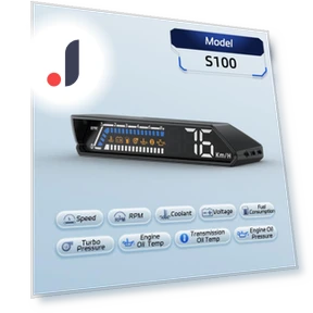 Automatic Display Dual Screen Car Projection HUD — Car Accessories & Gadgets, JOHO - CarGear