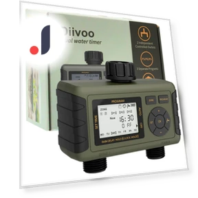 Automatic Garden Watering Timer — Controllers, Diivoo