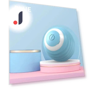 Automatic Rolling Smart Toys for Cats — Cat Playthings, RW-MARTKE