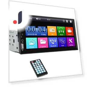 Automobile Radio MP5 Player — Stereo Receivers, SageTechnology