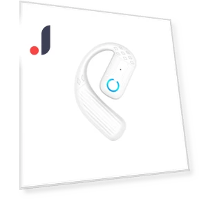 Bluetooth Headphones with 180° Rotation — In-Ear Headphones, Meiteai-Electronics