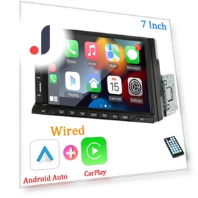 Car MP5 Player with 7-inch Touch Screen — Stereo Receivers, SageTechnology
