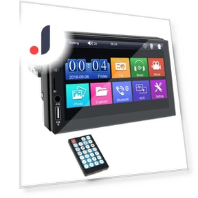 Car Radio Receiver with MP5 Player — Stereo Receivers, SageTechnology