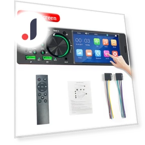 Car Radio with Touch Screen — Car Installation Essentials, SageTechnology