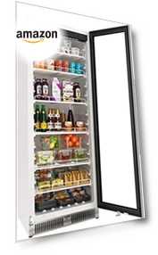 Commercial Beverage Merchandiser — Drink Coolers, EdgeStar