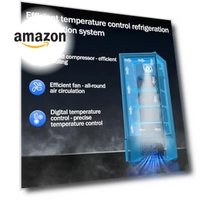 Commercial Beverage Refrigerator — Drink Coolers, BINGERMA