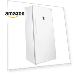 Convertible Upright Freezer/Refrigerator — Mini Fridges, Kenmore