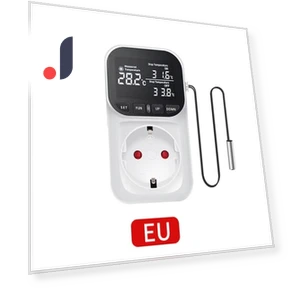 Digital Temperature Regulator — Home Climate Control, Meiteai-All