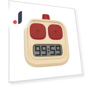 Digital Timer Magic Box — Timers, Makeup Retailer