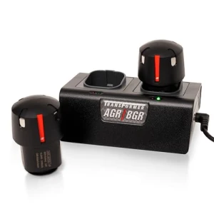 Double Charger and Two Replacement Batteries for Andis Clippers, Artisan Power