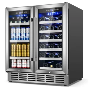 Dual Zone Beverage Cooler, Velivi