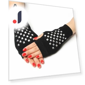Fingerless Knitted Gloves with Touchscreen — Arm Warmers, 4Pet Life