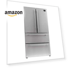 French Door Refrigerator and Freezer — Cooling Solutions, Forno