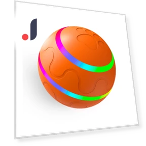 Interactive Smart Ball for Dogs — Balls, RW-MARTKE