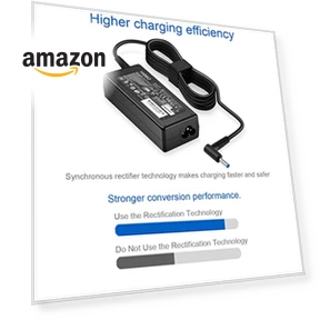 Laptop Power Adapter — Chargers & Adapters, HIBBO