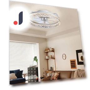 LED Ceiling Fan for Bedroom — Ceiling Fan Lighting Solutions, Crown Global