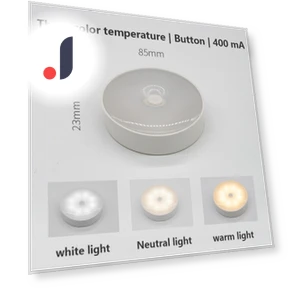 LED Human Body Sensor Night Light — Night Lights, Elberta