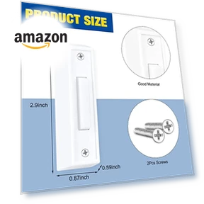 Lighted Doorbell Button — Push Buttons, Saillong