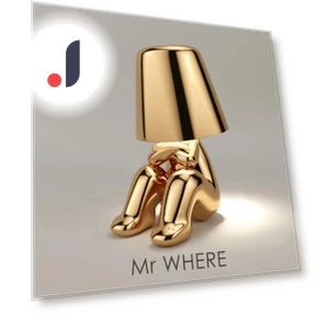 Little Golden Man Table Lamp — Lighting Accessories, AKA002