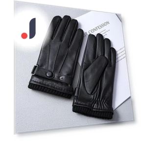 Men's Touchscreen Leather Gloves — Gloves, Dress U Up Fashion