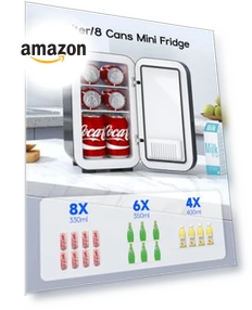 Mini Fridge — Mini Fridges, BEICHEN