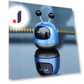Mini Robot Car Air Freshener — Car Air Fresheners, Warm Sunshine
