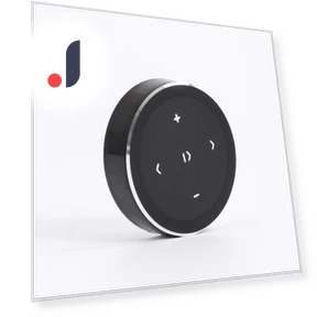 Mini Wireless Media Button — Remote Controls, Meiteai-All