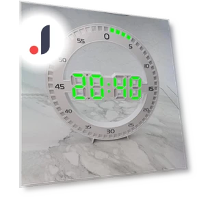 Modern LED Digital Large Wall Clock — Clocks, Daily necessities-V
