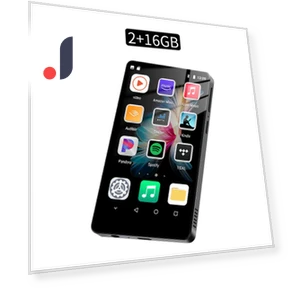 MP3 Player with Bluetooth and WiFi — Portable Media Players, GLOBUS