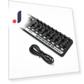Portable MIDI Controller — DAW Controllers, Zeblaze