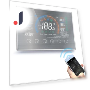 Programmable Thermostat with Heat Pump — HVAC Controls, 3d printing machine