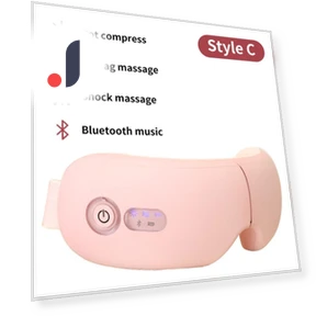 Rechargeable Smart Eye Massager — Rollers & Pens, KLASVSA