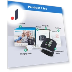 Rechargeable Voice Sphygmomanometer — Blood Pressure Monitors, new boy 03