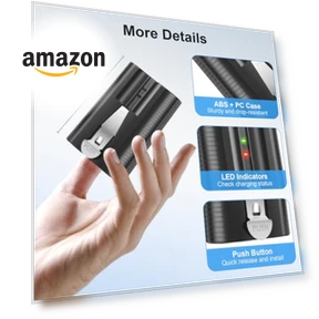 Replacement Battery for Ring Doorbell and Cameras — Phone Battery Replacements, QuasuHaven