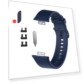 Replacement Rubber Strap for Smartwatch — Fitness Bands, WHOP-A1