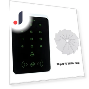 RFID Access Control System — Smart Home Security, Serene Homes