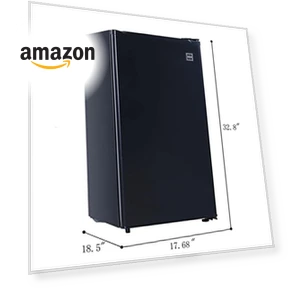 Single Mini Refrigerator-Freezer — Mini Fridges, RCA